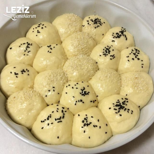 Ev Yapımı Çiçek Ekmek Tarifi