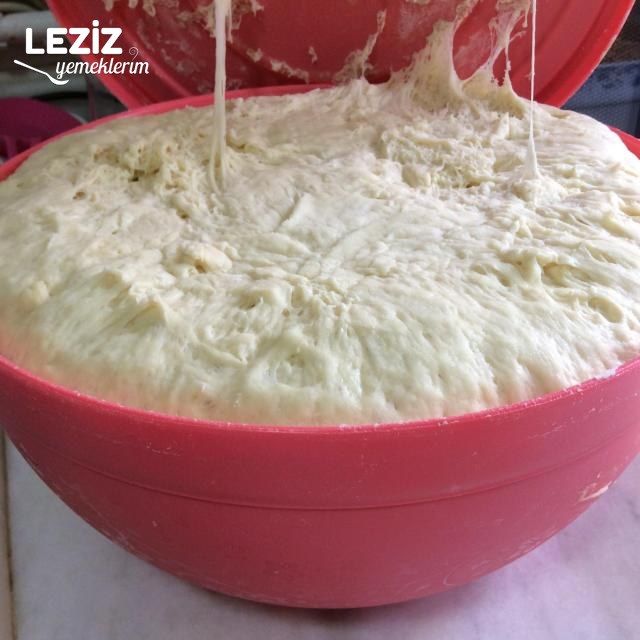 Ev Yapımı Çiçek Ekmek Tarifi