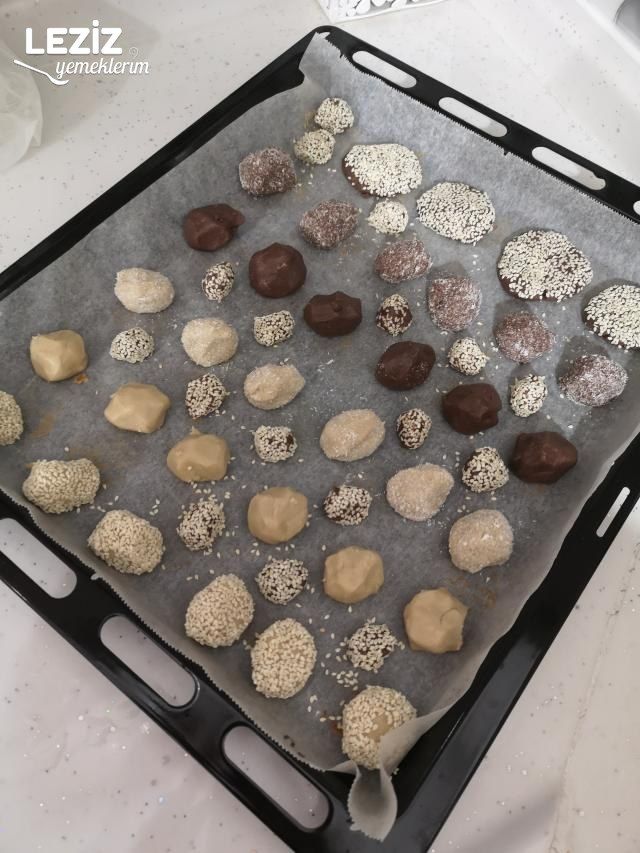 Tahinli Kurabiyenin Tarifi