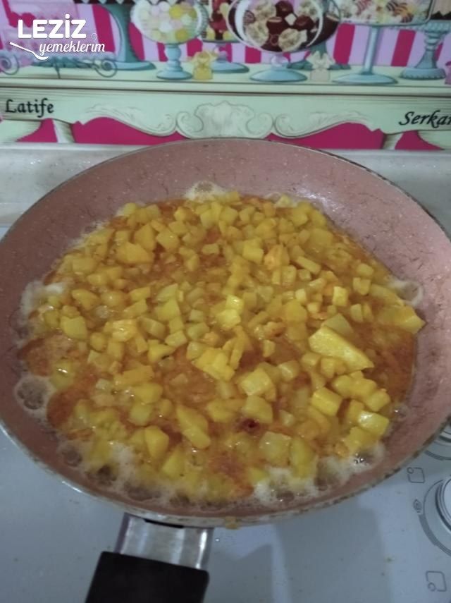 Patates Rüyası (Patatesli Omlet)