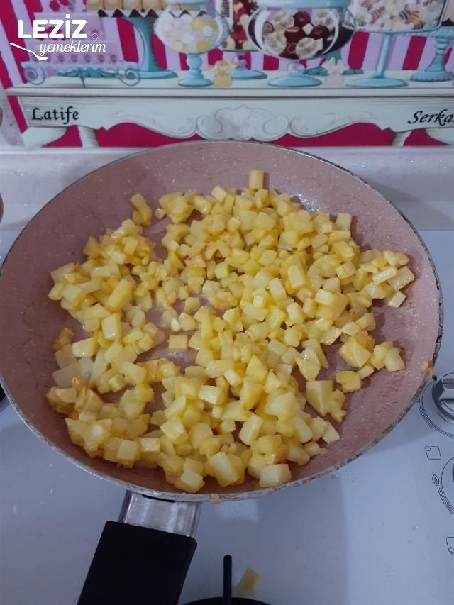 Patates Rüyası (Patatesli Omlet)