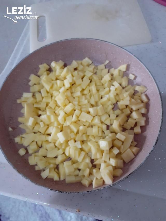 Patates Rüyası (Patatesli Omlet)