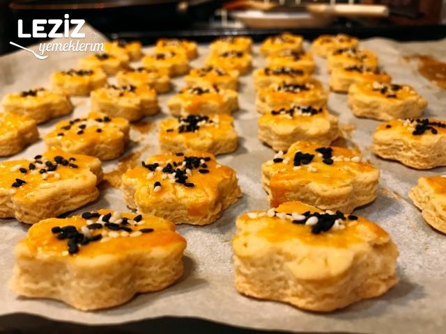 Kıyır Kıyır Pastane Kurabiyesi