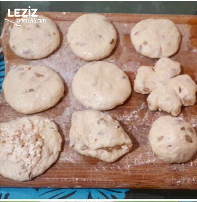 4 3 2 1 Ay Çekirdekli Poğaça