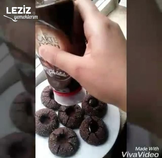 Nefis Parıltılı Kurabiye