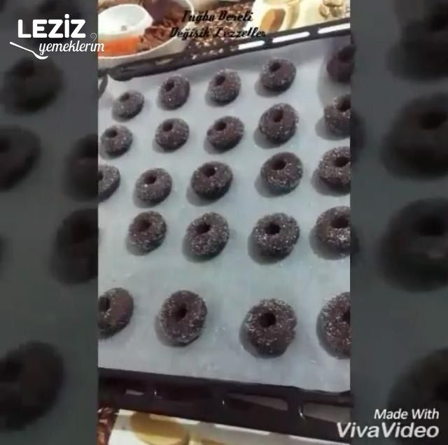 Nefis Parıltılı Kurabiye