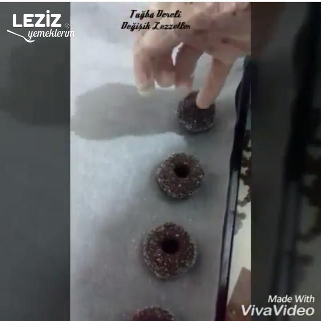 Nefis Parıltılı Kurabiye