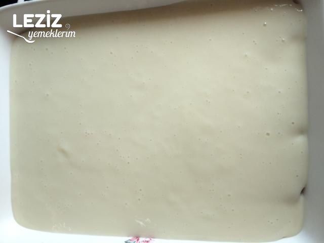 Burçak Büsküvili Muhallebili Pasta