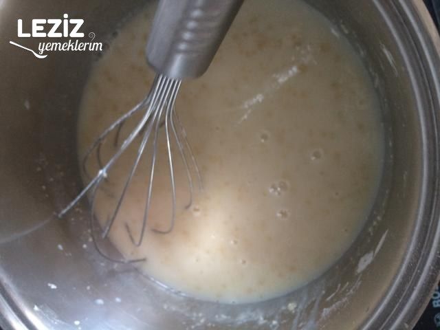 Burçak Büsküvili Muhallebili Pasta