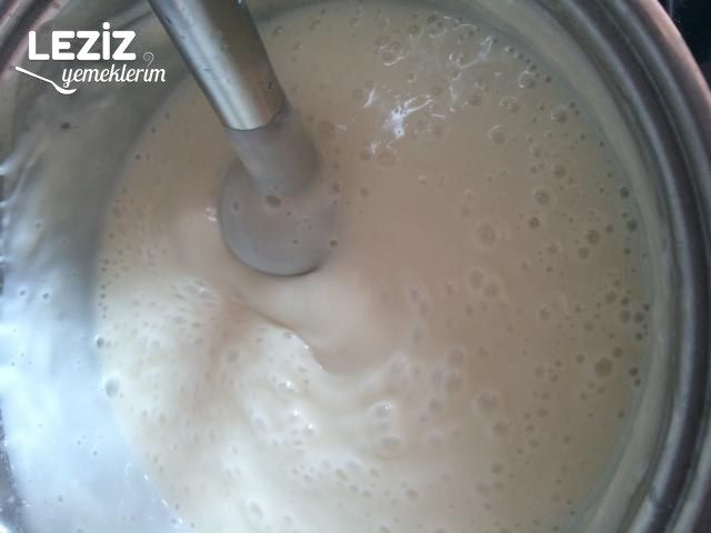 Burçak Büsküvili Muhallebili Pasta