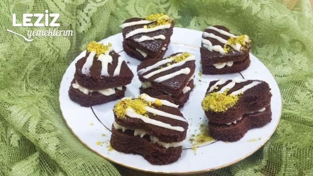 Mini Kalp Pastacıklar (14 Şubata Özel Tarif)