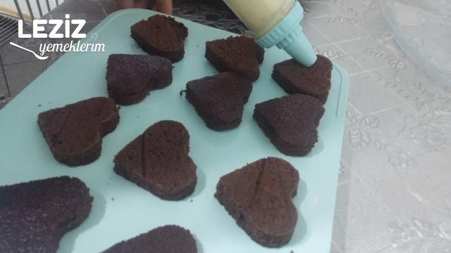 Mini Kalp Pastacıklar (14 Şubata Özel Tarif)