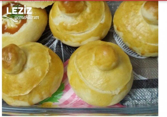 Tencere Görünümlü Çanak Ekmek