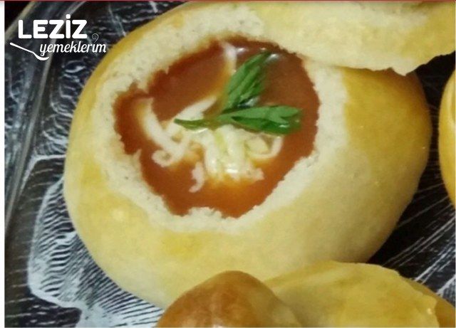 Tencere Görünümlü Çanak Ekmek