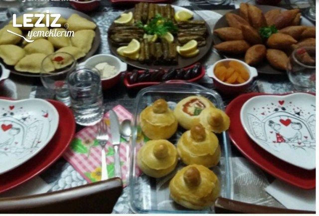 Tencere Görünümlü Çanak Ekmek