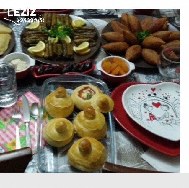 Tencere Görünümlü Çanak Ekmek