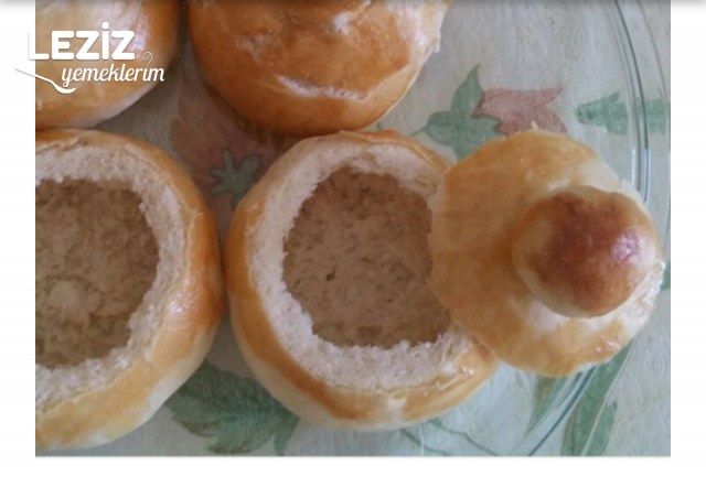 Tencere Görünümlü Çanak Ekmek