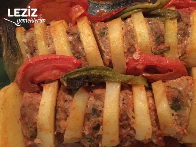Fırında Patatesli Köfte Tarifi