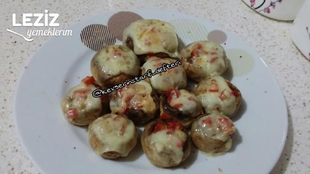 Harika Mantar Dolması