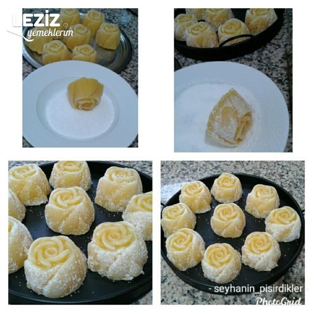 Çok Pratik Mandalinalı Tatlı