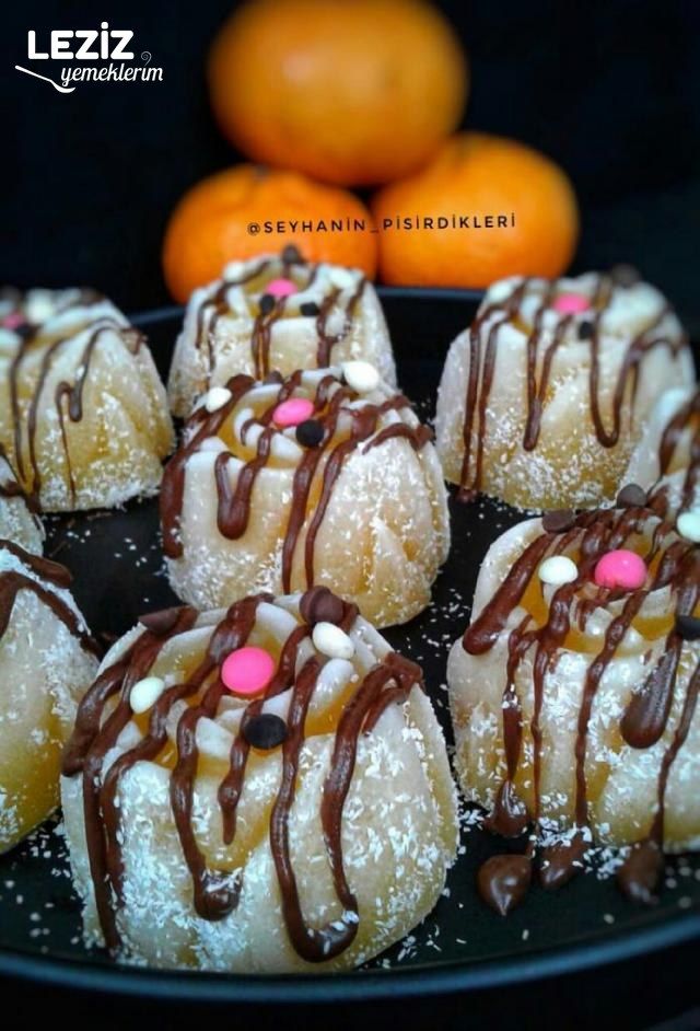 Çok Pratik Mandalinalı Tatlı