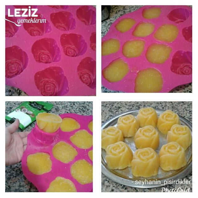 Çok Pratik Mandalinalı Tatlı