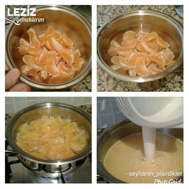 Çok Pratik Mandalinalı Tatlı