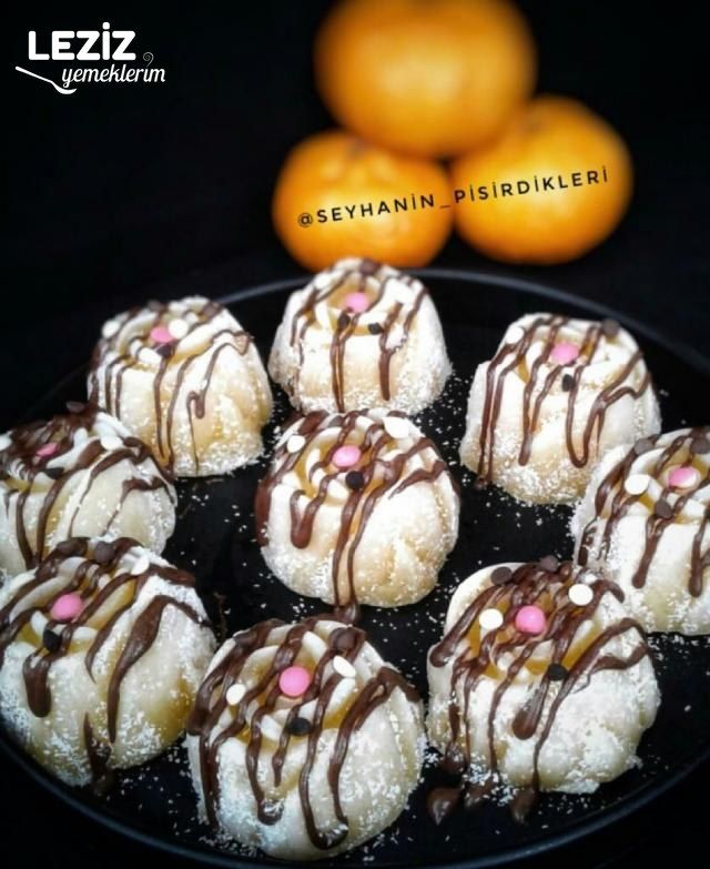 Çok Pratik Mandalinalı Tatlı