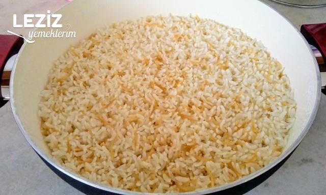 Köfteli Ali Paşa Pilavı