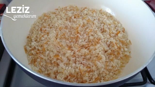 Köfteli Ali Paşa Pilavı