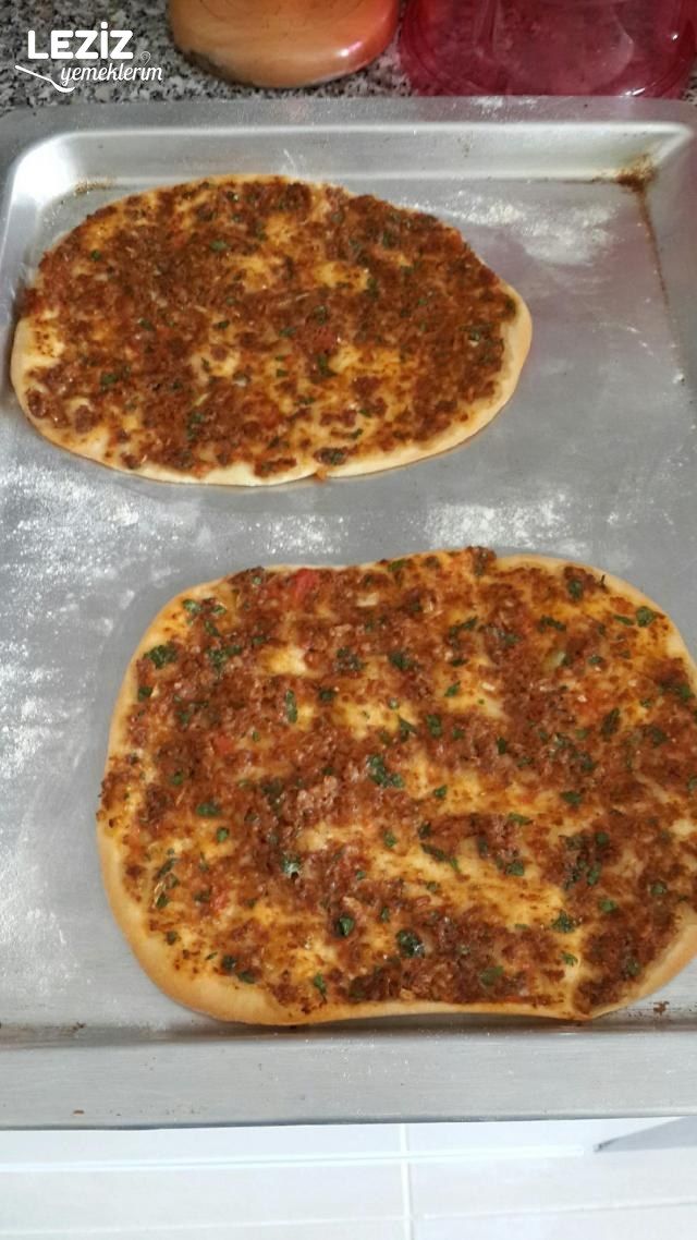 Evde Lahmacun Nasıl Yapılır