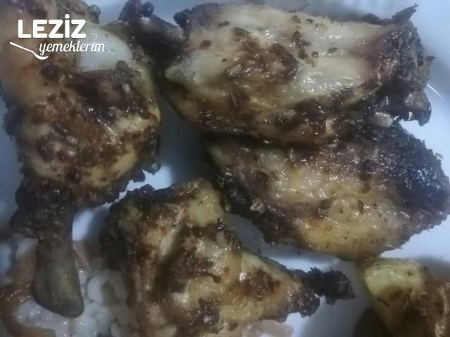 Çıtır Baharatlı Tavuk Kanat Tarifi