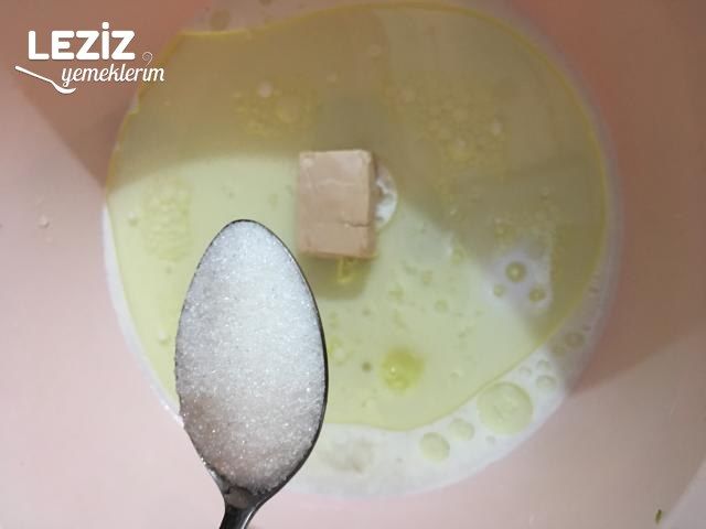 Sütlü Poğaça Tarifi