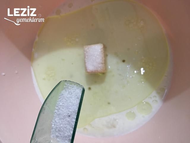 Sütlü Poğaça Tarifi