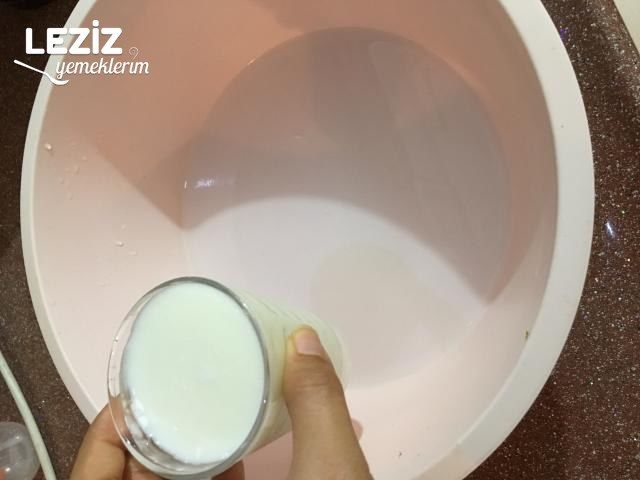 Sütlü Poğaça Tarifi