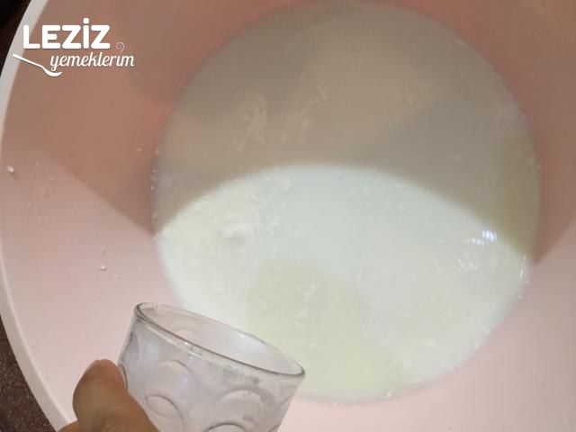 Sütlü Poğaça Tarifi