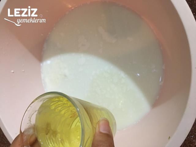 Sütlü Poğaça Tarifi