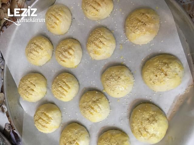 Sütlü Poğaça Tarifi