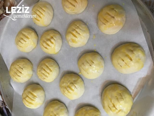 Sütlü Poğaça Tarifi