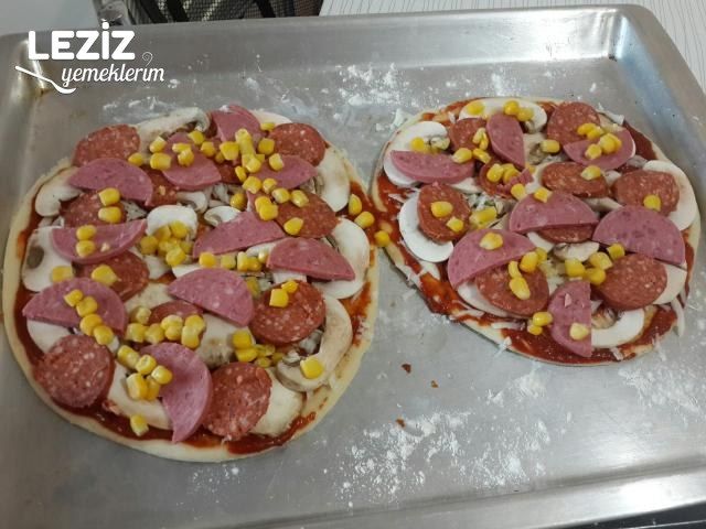 Nefis Karışık Pizza