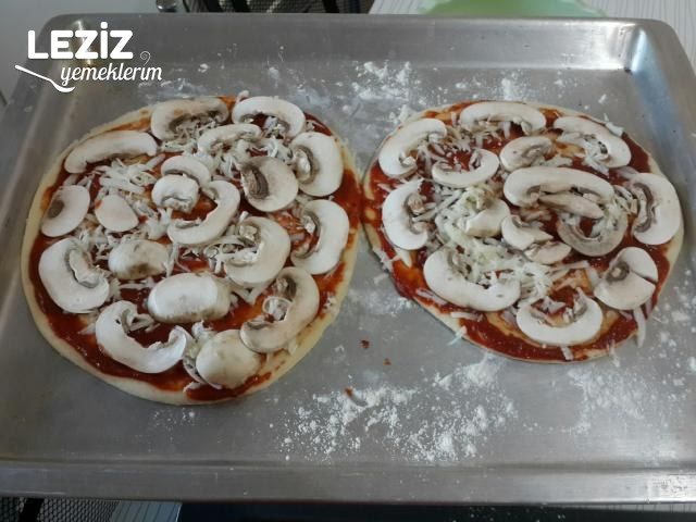 Nefis Karışık Pizza