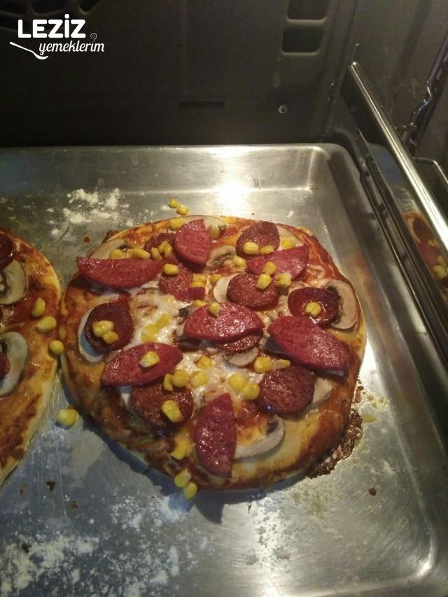 Nefis Karışık Pizza