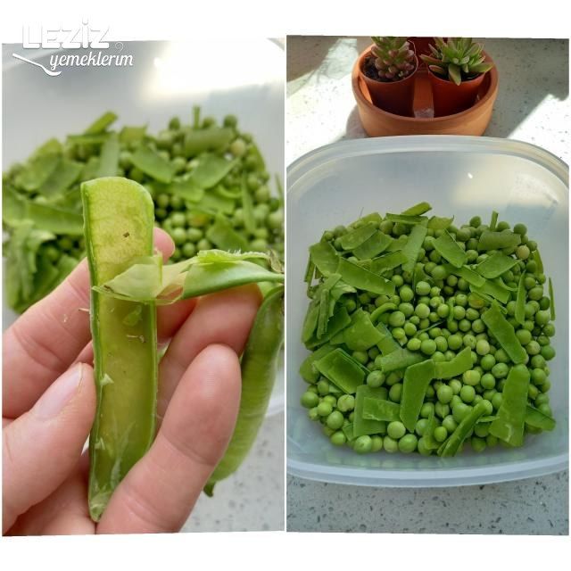 Zerdeçallı Kıymalı Bezelye (Sağlıklı Mı Sağlıklı)