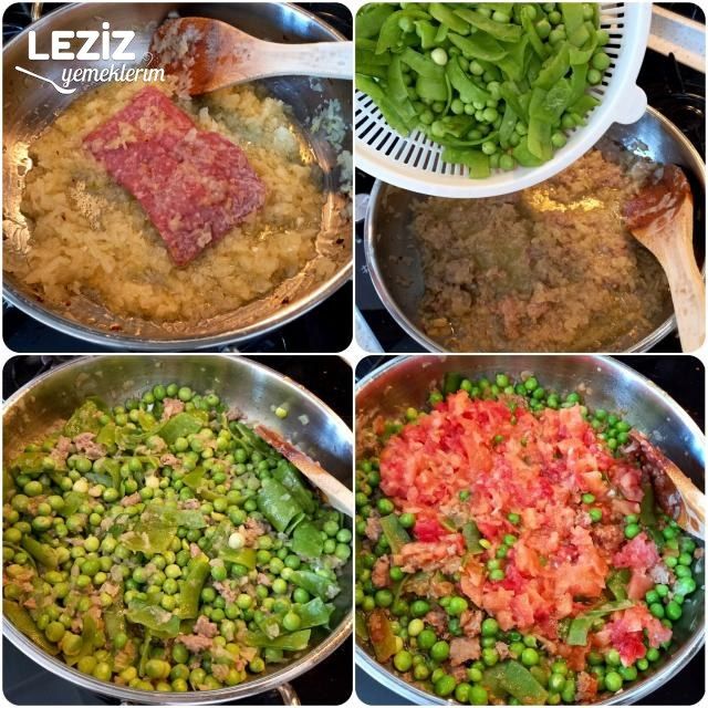 Zerdeçallı Kıymalı Bezelye (Sağlıklı Mı Sağlıklı)