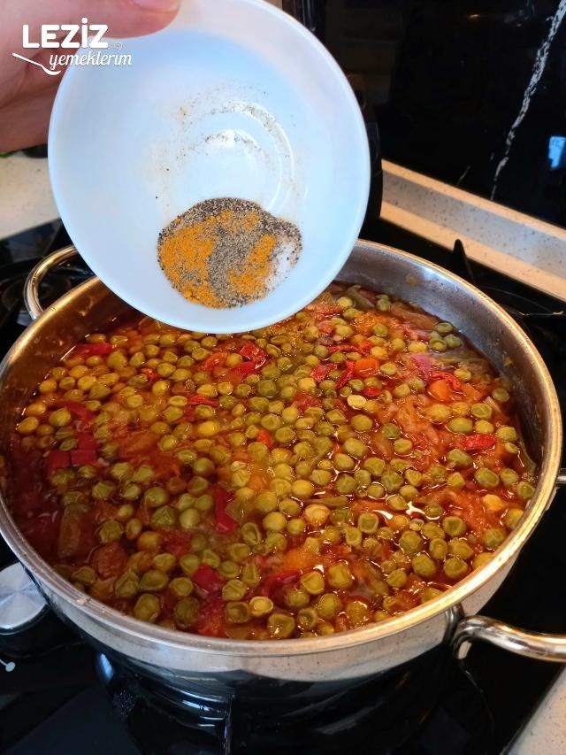 Zerdeçallı Kıymalı Bezelye (Sağlıklı Mı Sağlıklı)