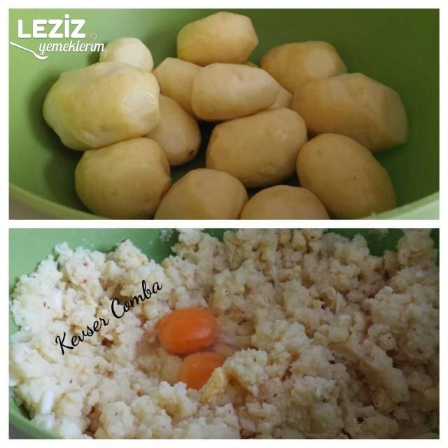 Fırında Kahvaltıya Lezzetli Patatesli Ekmekler