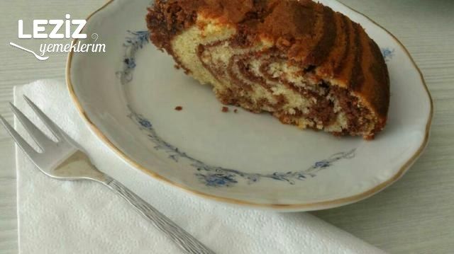 Nefis Zebra Kek Yapımı