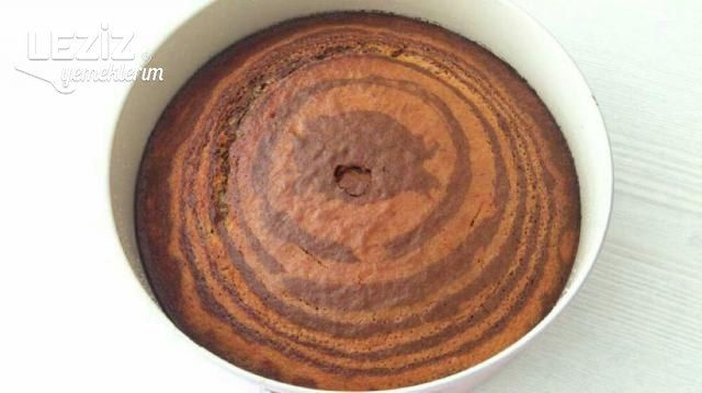 Nefis Zebra Kek Yapımı