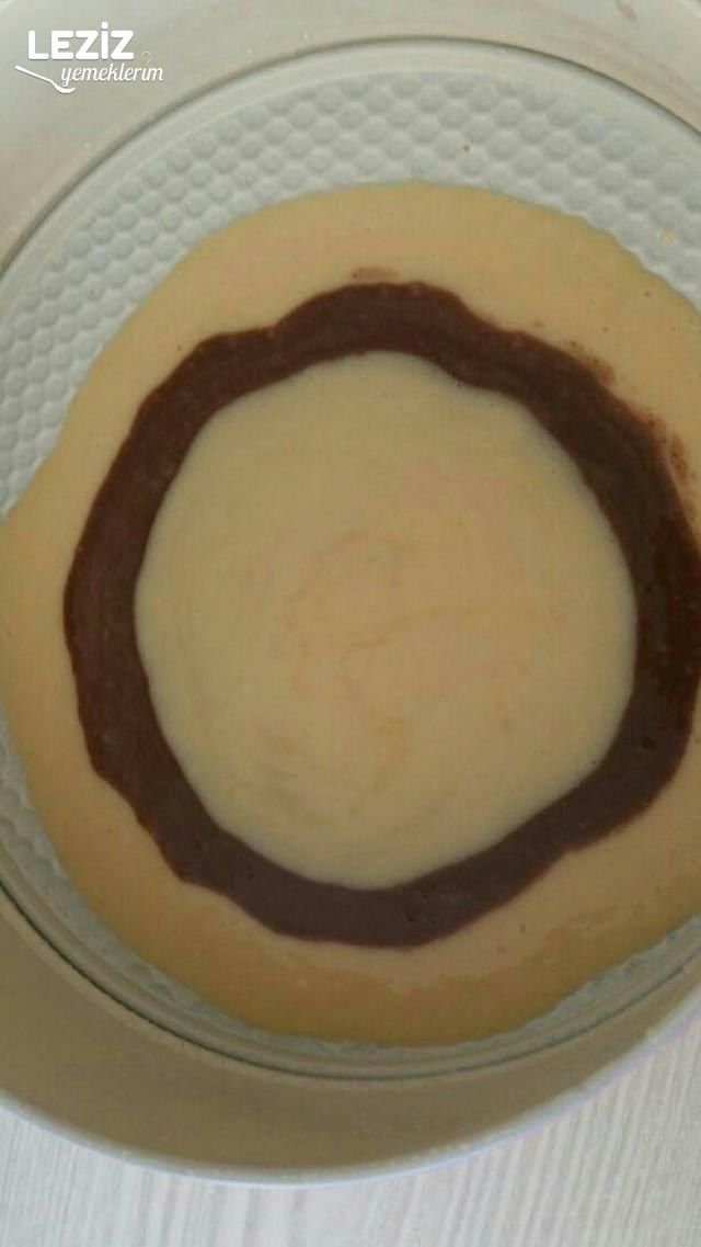 Nefis Zebra Kek Yapımı