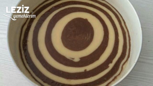 Nefis Zebra Kek Yapımı